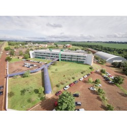 Anúncio de investimento de R＄ 600 milhões de Itaipu para concluir obras da Unila com a presença do presidente Lula